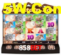 858bet: Jogos de Caça-Níqueis-Altas Recompensas, Roleta-Velocidade, Blackjack-Desafios Máximos